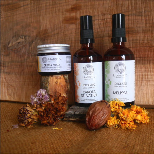 Les cosmétiques naturels définissent une routine visage anti-âge
