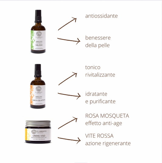 Les cosmétiques naturels définissent une routine visage anti-âge