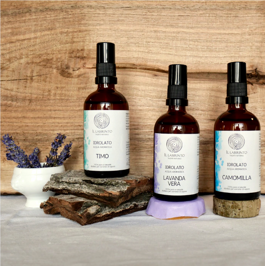 Ensemble de soins naturels pour le visage contre l'acné
